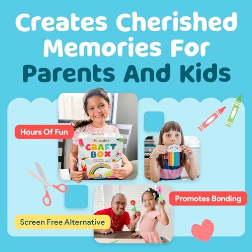 Mumaloo Arts and Crafts Kit for Kids – 10 Projects Ages 4–8 - Image 6