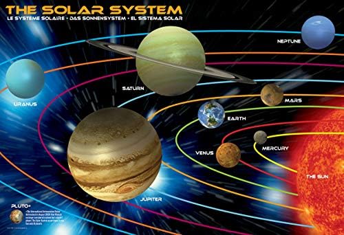 The Solar System 100 Piece Jigsaw Puzzle - Image 2