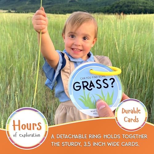 Blu Jay Children's Scavenger Hunt Cards - Nature Toy, Outdoor Edition - Image 5