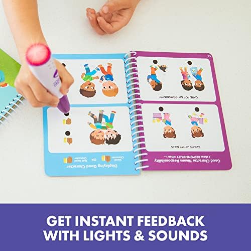 Educational Insights Hot Dots Feelings & Friendships Workbook Set - Image 6