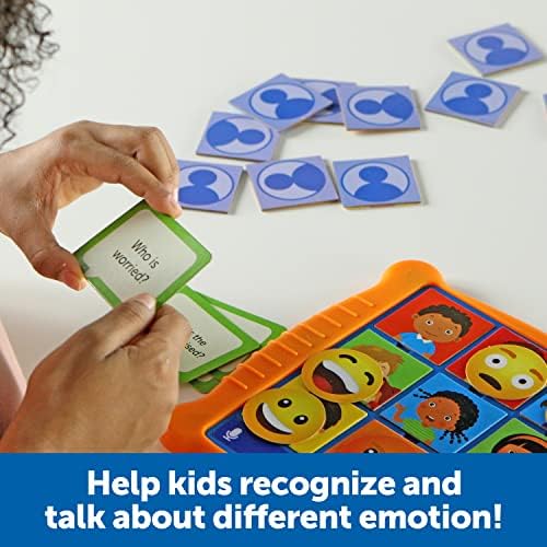 Who's Feeling What? ,Social Emotional Learning Games, Communication Games for Kids, Emotion Toys, Feeling Toys for Kids, 49 Pieces, Age 3+ - Image 2
