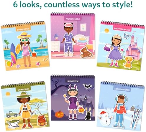 Skillmatics Peelies – Dress Up, Reusable Sticker Book, Toys for Toddlers - Image 4