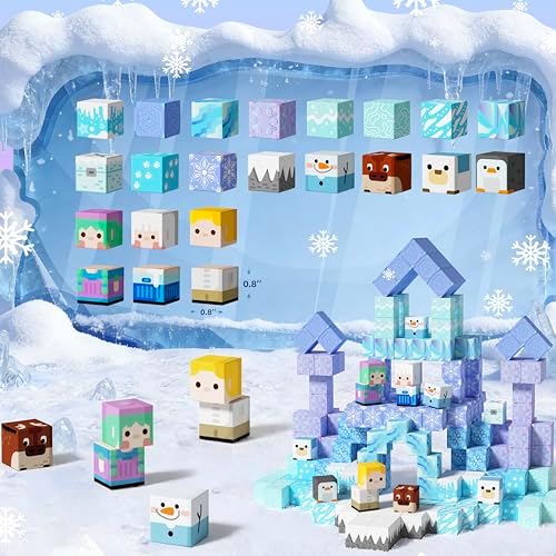 GobiDex Magnetic Building Blocks Princess Castle for Girls Age 3+ Years Old - Image 4