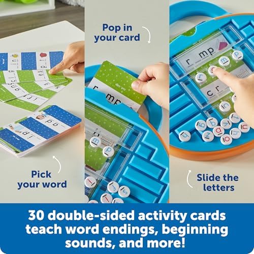 Learning Resources Skill Builders Spelling Maze, Learn to Read, Alphabet Flash Cards, Word Sequence Board Game, Classroom Must Haves, Kids Toys, Birthday Gift - Image 3