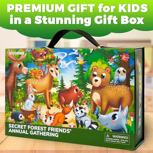Giant Floor Puzzles for Kids Ages 4-6 - 2x3 Feet Extra-Thick 48 Pieces - Image 2