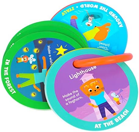 MOLLYBEE KIDS Preschool Yoga Cards for Kids, Set of 40 Poses and Activities, Beginner Yoga for Kids, Gifts for Ages 3+ - Image 5