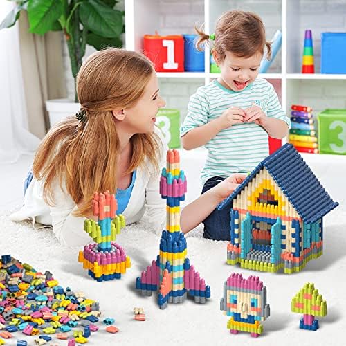Tigerhu 1120pcs Building Blocks Set,Educational STEM Building Toy - Image 2