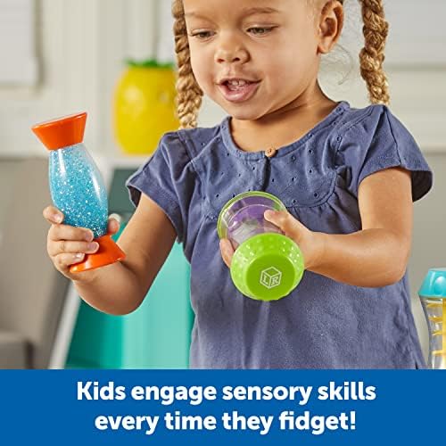 Learning Resources Sensory Trio Fidget Tubes - Image 3
