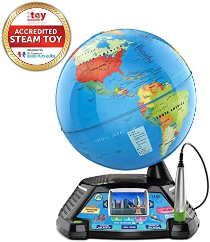 LeapFrog Magic Adventures Globe (Frustration Free Packaging) - Image 2