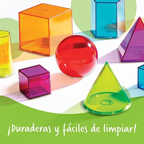Learning Resources View-Thru Geometric Solids - Image 2