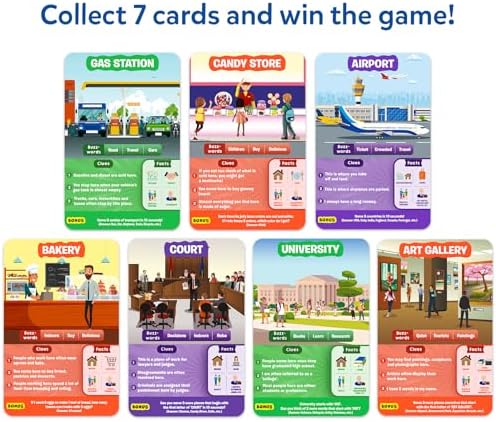 Skillmatics Guess in 10 Around Town – Card Game for Kids & Families - Image 5