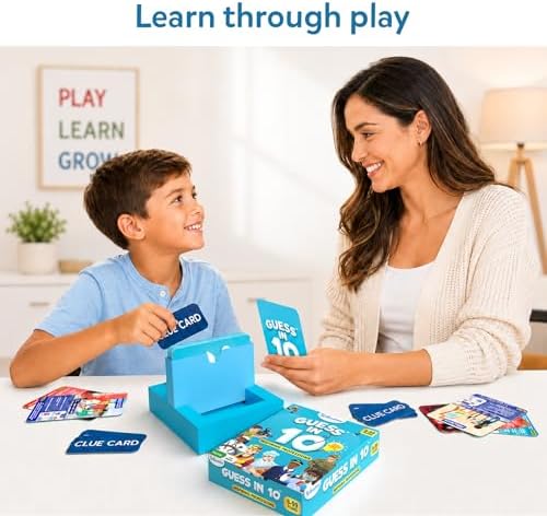 Skillmatics Guess in 10 Card Game – Professions, Gift for Boys & Girls - Image 4