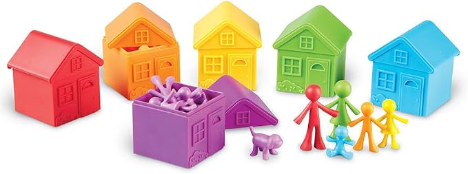 Learning Resources All About Me Sorting Neighborhood - Image 2