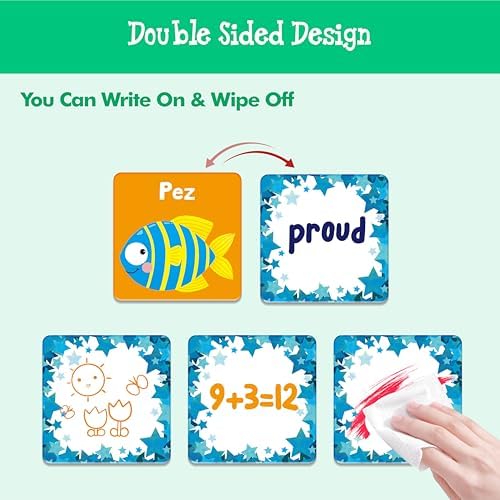 Hebayy Spanish Memory Matching Game, 72 PCS First Words Matching Cards for Toddlers, 36 Pairs Memory Cards Educational Toys Preschool Spanish Learning Activities for 4 5 6 Years Old - Image 3