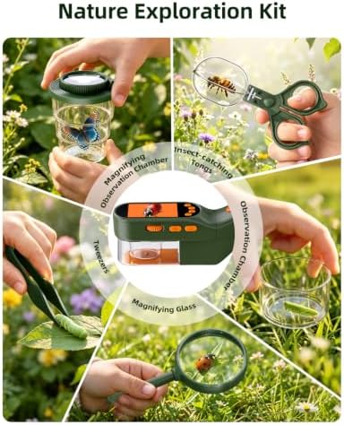 Ashfly Bug Catcher Kit for Kids, Handheld Microscope for Kids with Screen - Image 6