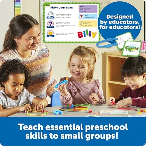 Learning Resources Skill Builders Preschool Small Group Kit - Image 2