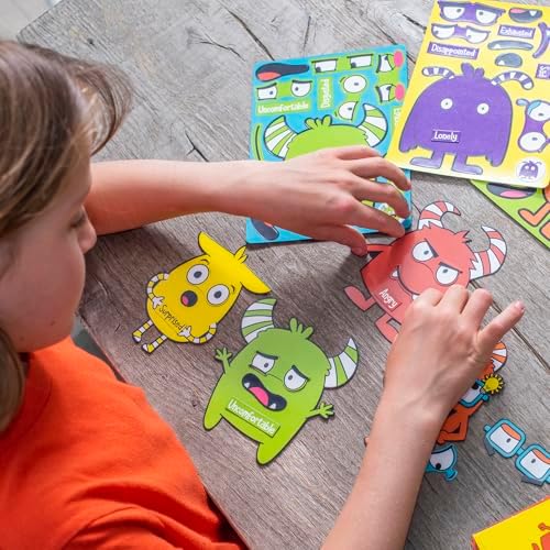 Open The Joy Magnetic Emotions Playset, Learn & Express Feelings, Ages 4+ - Image 5
