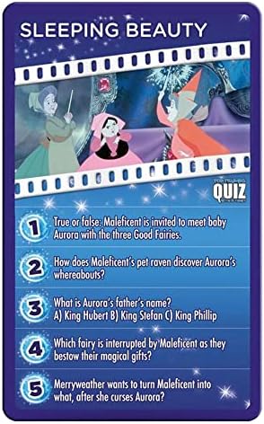 Top Trumps Disney Classic Quiz Game, 500 Questions to Test Your Knowledge and Memory on Frozen, Bambi, Encanto and Ralph Breaks The Internet, Educational Gift for Ages 6 Plus - Image 5
