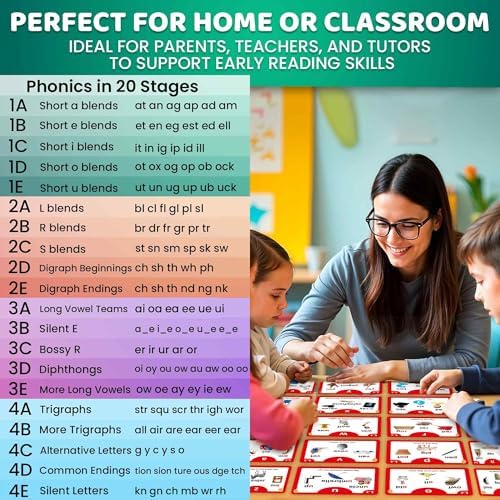 ABC Learning Flash Cards for Toddlers 3-5 - Flash Cards for Kids Ages 4-8 - Image 5