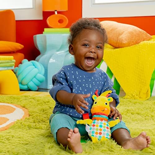 Bright Starts Pull, Play & Boogie Musical Activity Toy for Stroller - Giraffe - Unisex, Newborn + - Image 4