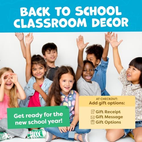 Educational Learning Posters for Toddlers 1-3 - 20pc Classroom Toddler Learning Posters - 16” x 11” Classroom Decor, Back to School Teacher Supplies - Kindergarten Preschool Classroom Must Haves - Image 7