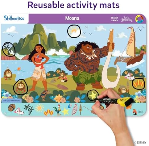 Skillmatics Search and Find Preschool Toy – Disney Princess, Gift for Kids - Image 3