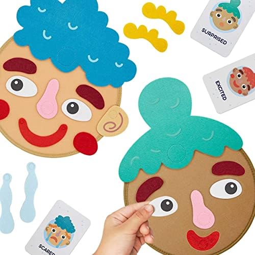 Social Emotional Games for Kids & Toddlers - Describe Feelings & Emotions by Designedbyparents