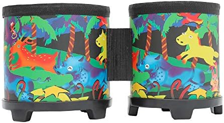 Ubblove Bongo Drums Set for Kids: Percussion Floor Tom Drum for Children by Ubblove