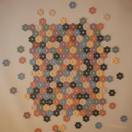 mushie HEX Connect Building Toy Set | 100 Pieces for Kids 5 Years+ | Preschool Educational and Toddler Montessori Toys - Image 3