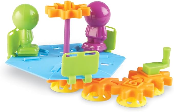 Learning Resources Playground Engineering & Design Building Set - Image 5
