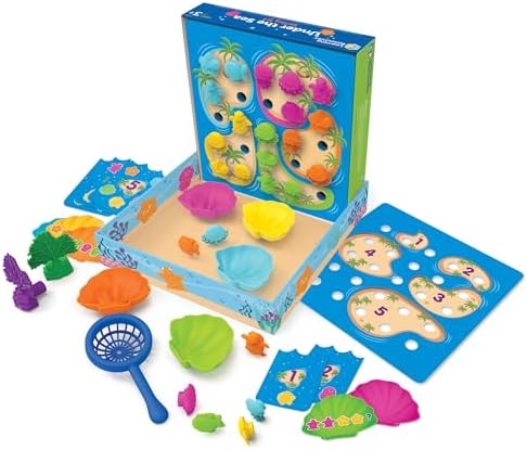 Learning Resources Under the Sea Sorting Set - Image 2