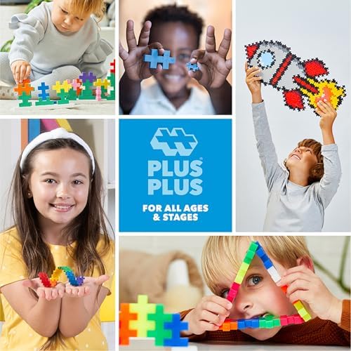 PLUS PLUS 240 Piece Jungle Mix - Mini Waffle Blocks, Classroom Must Haves - Image 6