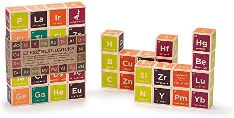 Uncle Goose Periodic Table Blocks - Made in The USA - Image 5