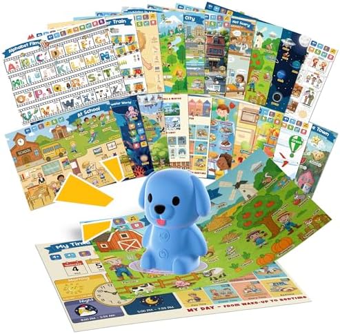 QuTZ Talking Pen: 10 Posters Set (3+) by Qutz-AFunLand