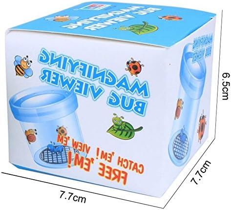 Critter Cage Magnifying Bug Reviewer Kid's Toy, Nature Exploration Toys Insect Magnifier Backyard Explorer (6 Packs) - Image 4