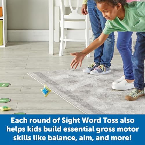 Learning Resources Sight Word Toss, Sight Word Phonics Games, Reading Flash Cards, Ages 5+ - Image 4