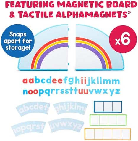 Educational Insights ABC Arc Mat AlphaMagnets Small Group Set - Image 6