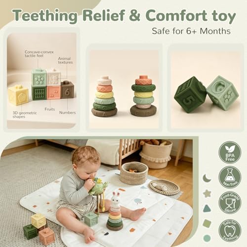 Baby Toys for 6 to 12 Months, Montessori Toys for 6-8-9-12 Month Old - Image 5