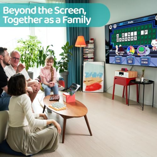 Interactive Learning Console (Ages 3-8) - THE SAFE BRIDGE BEFORE Unsupervised SMARTPHONES: Hands-On Math, Phonics & Spelling Games, Weekly Storytelling Animation Updates. - Image 4