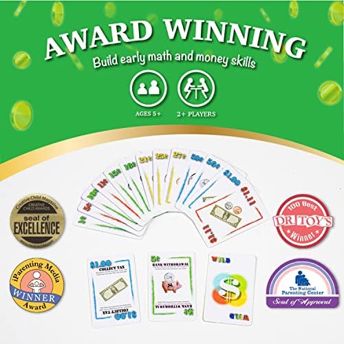 Exact Change Card Game - Educational Money Counting Game for Kids - Image 5