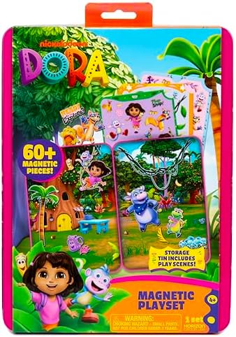 Horizon Group USA Magnetic Playset for Kids, Dora by HorizonGroupUSA