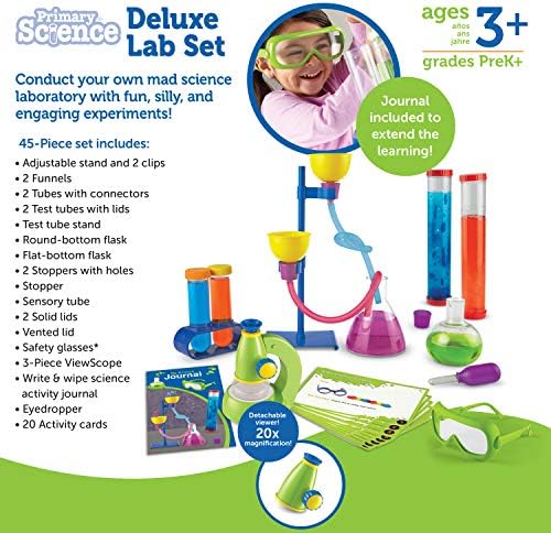 Learning Resources Primary Science Deluxe Lab Set - Image 6