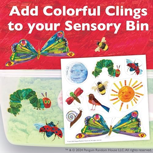 Creativity for Kids The Very Hungry Caterpillar Sensory Bin - Toddler Sensory Toys from The World of Eric Carle Books, Preschool Learning Activities and Fine Motor Toys for Toddlers (Ages 3+) - Image 6