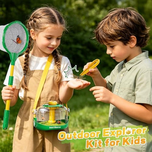 Kids Bug Catcher Kit Outdoor Explorer Set Educational Nature Toy Ages 3-12 - Image 2