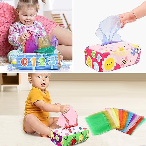 CCINEE 24Pcs Dance Scarves for Kids Play Dancing Music Scarfs Movement Square Juggling Silk Tricks Scarves Rhythm Band Scarfs for Children Movement(12 Colors) - Image 5