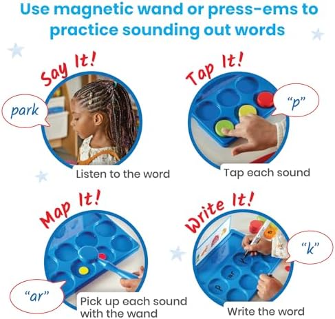 hand2mind Little Minds at Work Learn to Read 200 Words, Phonemic Awareness - Image 4