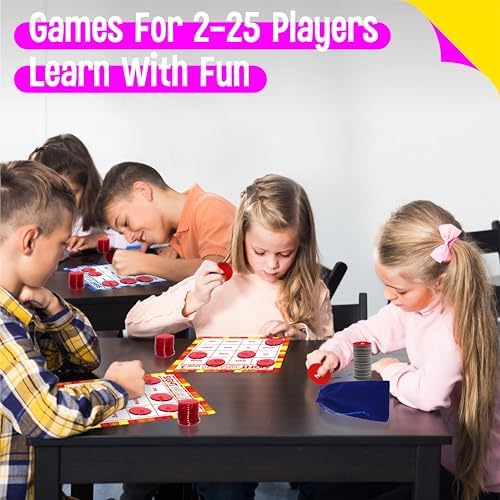 SpriteGru Sight Word Bingo Game, 160 Sight Words Learn to Read Level 1 & Level 2 Bingo Board Game Dolch's & Fry's Words Lists for Kindergarten and Preschool Kids 4-8, Perfect for Classroom & At Home - Image 5