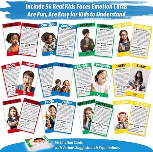 Garybank Emotion Tower Social Skill Game for Kids, Social Intelligence Game - Image 6