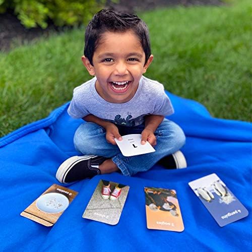 Award-Winning Numbers & Counting Flash Cards for Kids Ages 3-8 – Learn Counting 0-100, Number Recognition & Basic Math – 36 Durable Cards with Real Images for Preschool to Kindergarten - Image 2