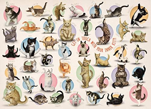 EuroGraphics Yoga Kittens Puzzle - Image 2